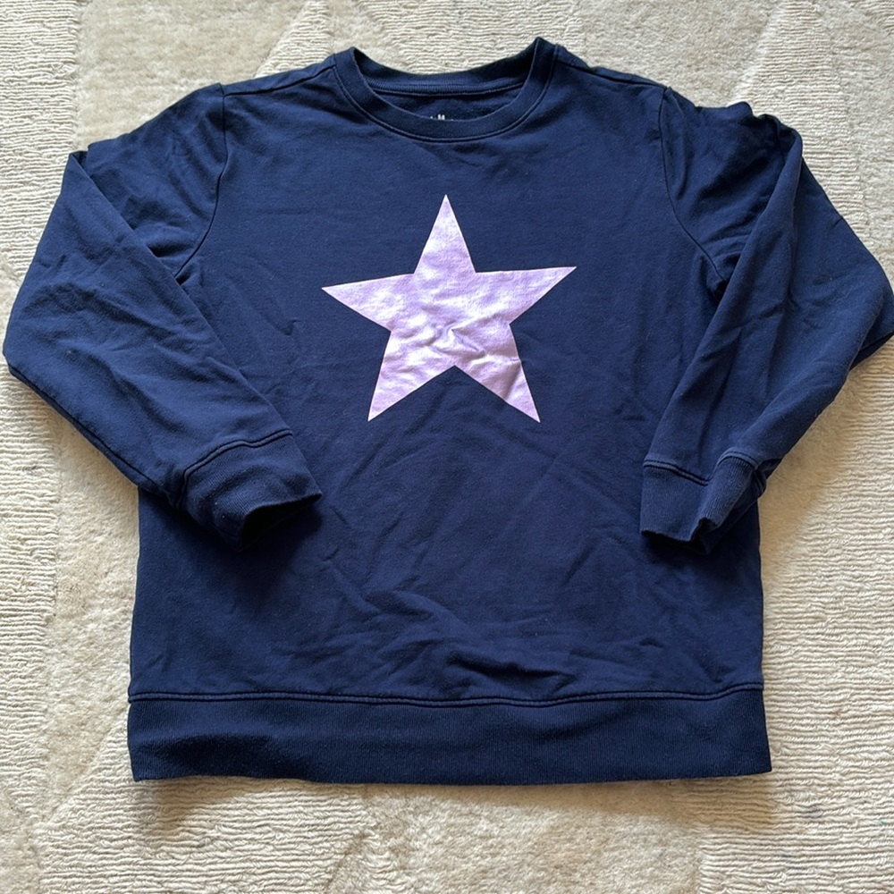 Primary Long Sleeve Pullover Size 8-9